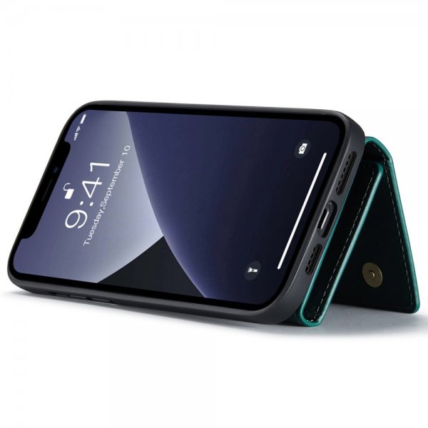 Dg.Ming iPhone 15 Pro Max Kuori M1-sarjan Irrotettava Korttipidike Vihreä