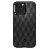 Spigen iPhone 15 Pro Max Kuori Mag Armor MagFit Matta Musta