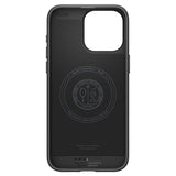 Spigen iPhone 15 Pro Max Kuori Mag Armor MagFit Matta Musta