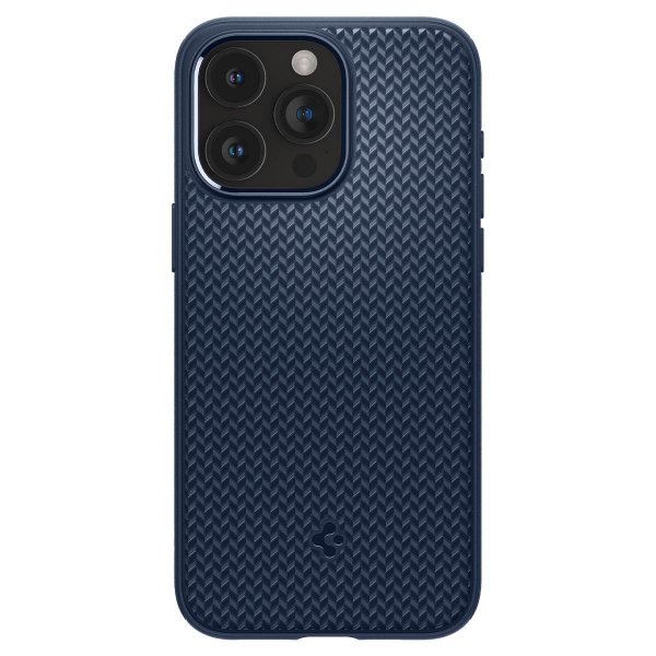 Spigen iPhone 15 Pro Max Kuori Mag Armor MagFit Navy Blue