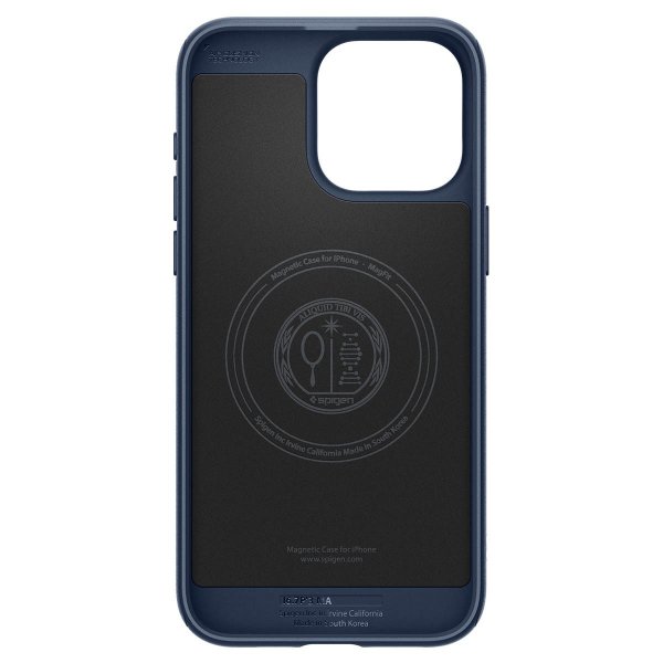 Spigen iPhone 15 Pro Max Kuori Mag Armor MagFit Navy Blue