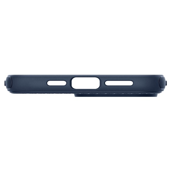 Spigen iPhone 15 Pro Max Kuori Mag Armor MagFit Navy Blue