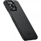 Pitaka iPhone 15 Pro Max Kuori MagEZ Case 4 Black/Grey Twill