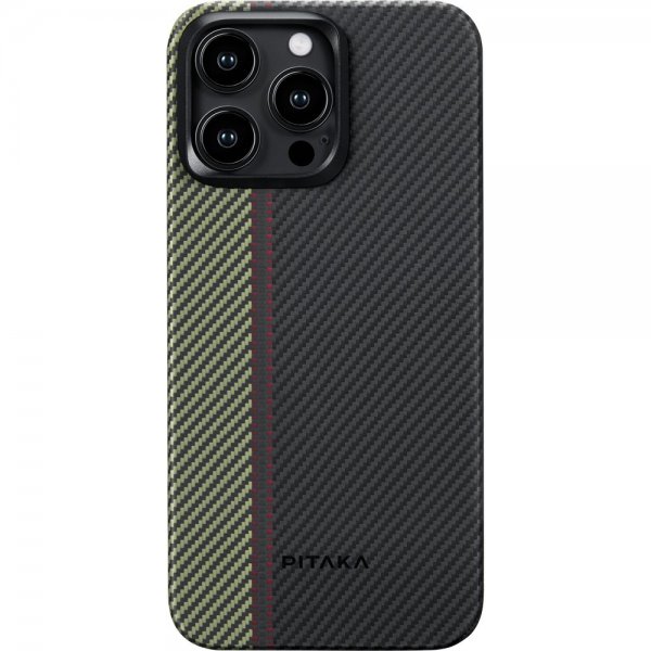 Pitaka iPhone 15 Pro Max Kuori MagEZ Case 4 Overture