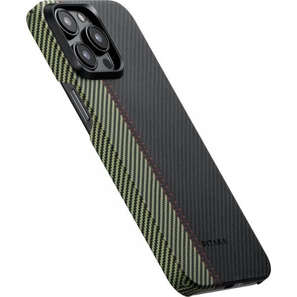 Pitaka iPhone 15 Pro Max Kuori MagEZ Case 4 Overture
