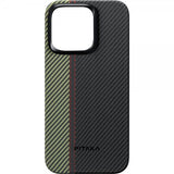 Pitaka iPhone 15 Pro Max Kuori MagEZ Case 4 Overture