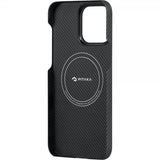Pitaka iPhone 15 Pro Max Kuori MagEZ Case 4 Rhapsody