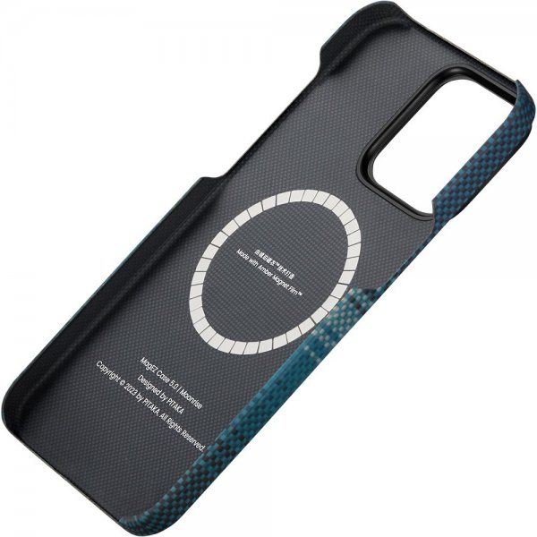 Pitaka iPhone 15 Pro Max Kuori MagEZ Case 5 Moonrise