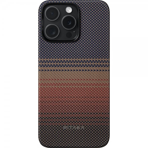 Pitaka iPhone 15 Pro Max Kuori MagEZ Case 5 Sunset