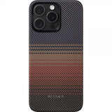 Pitaka iPhone 15 Pro Max Kuori MagEZ Case 5 Sunset