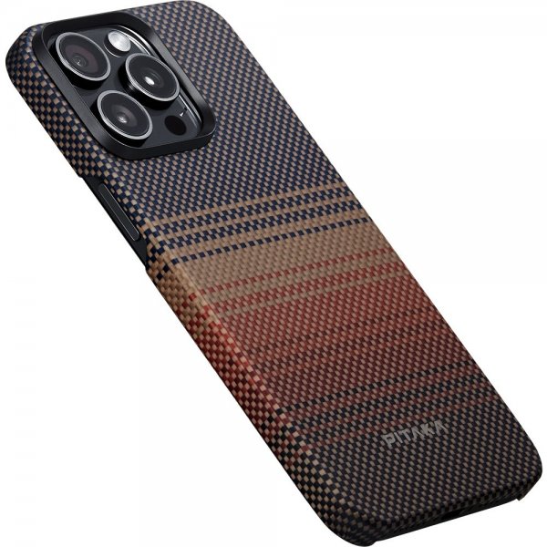 Pitaka iPhone 15 Pro Max Kuori MagEZ Case 5 Sunset