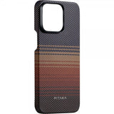 Pitaka iPhone 15 Pro Max Kuori MagEZ Case 5 Sunset
