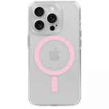 Holdit iPhone 15 Pro Max Kuori MagSafe Case Ruusu Läpinäkyvä
