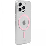 Holdit iPhone 15 Pro Max Kuori MagSafe Case Ruusu Läpinäkyvä