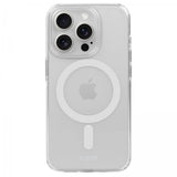 holdit iPhone 15 Pro Max Kuori MagSafe Case Valkoinen Läpinäkyvä