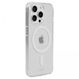 holdit iPhone 15 Pro Max Kuori MagSafe Case Valkoinen Läpinäkyvä