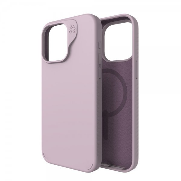 ZAGG iPhone 15 Pro Max Kuori Manhattan Snap Lavender