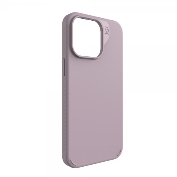 ZAGG iPhone 15 Pro Max Kuori Manhattan Snap Lavender