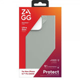 ZAGG iPhone 15 Pro Max Kuori Manhattan Snap Sage