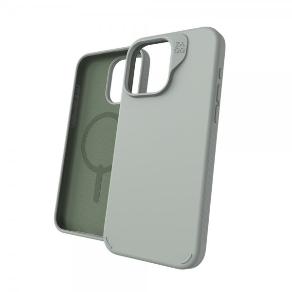 ZAGG iPhone 15 Pro Max Kuori Manhattan Snap Sage