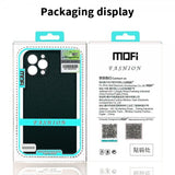 Mofi iPhone 15 Pro Max -suojakuori Matte Shield, punainen