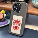 iPhone 15 Pro Max Kuoret integroidulla E Ink -näytöllä, musta