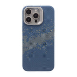 iPhone 15 Pro Max Kuori Taittuva Jalusta MagSafe Sinikulta