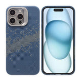 iPhone 15 Pro Max Kuori Taittuva Jalusta MagSafe Sinikulta