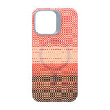 iPhone 15 Pro Max Kuori, jossa taitettava jalusta MagSafe Oranssi