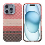 iPhone 15 Pro Max Kuori, jossa taitettava jalusta MagSafe Oranssi