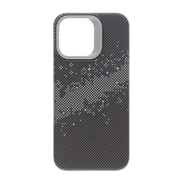 iPhone 15 Pro Max Kuori taitettavalla jalustalla MagSafe Musta