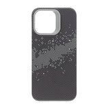 iPhone 15 Pro Max Kuori taitettavalla jalustalla MagSafe Musta