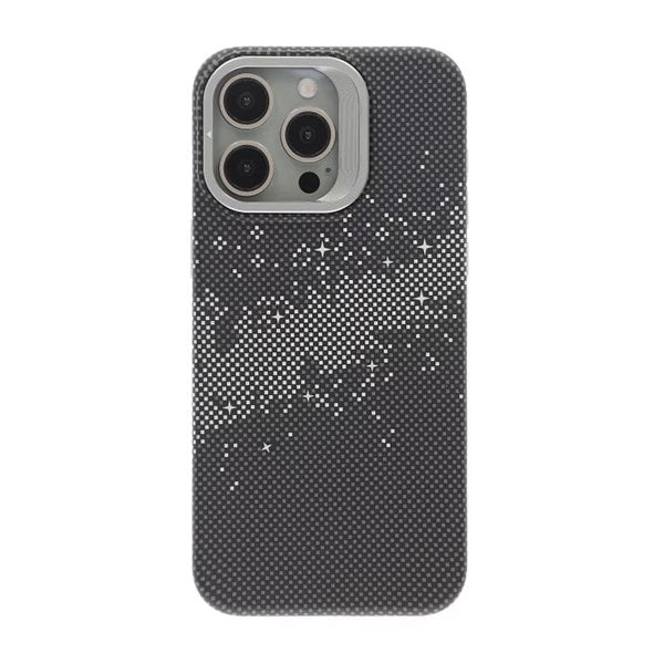iPhone 15 Pro Max Kuori taitettavalla jalustalla MagSafe Musta