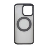 Rvelon iPhone 15 Pro Max Kuori Käännettävä MagSafe-jalusta Mattamusta