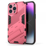 iPhone 15 Pro Max Kuori jalustalla Magenta