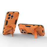 iPhone 15 Pro Max Kuori jalustalla Oranssi