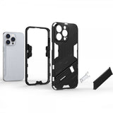 iPhone 15 Pro Max Kuori jalustalla Oranssi