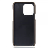 iPhone 15 Pro Max Kuori kahdella korttipaikalla Harmaa