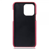 iPhone 15 Pro Max Kuori, jossa kaksi korttipaikkaa, Magenta