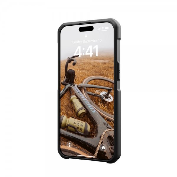 Urban Armor Gear (UAG) iPhone 15 Pro Max Kuori Metropolis LT MagSafe Kevlar Musta