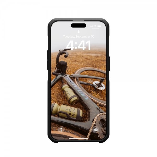Urban Armor Gear (UAG) iPhone 15 Pro Max Kuori Metropolis LT MagSafe Kevlar Musta