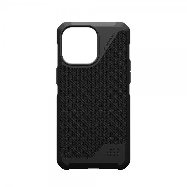 Urban Armor Gear (UAG) iPhone 15 Pro Max Kuori Metropolis LT MagSafe Kevlar Musta