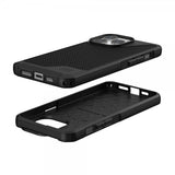 Urban Armor Gear (UAG) iPhone 15 Pro Max Kuori Metropolis LT MagSafe Kevlar Musta