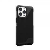 Urban Armor Gear (UAG) iPhone 15 Pro Max Kuori Metropolis LT MagSafe Kevlar Musta