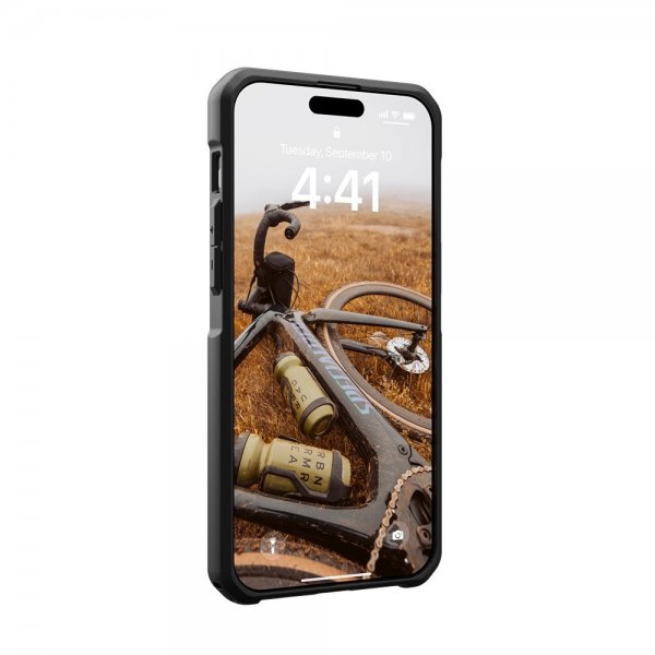 Urban Armor Gear (UAG) iPhone 15 Pro Max Kuori Metropolis LT MagSafe Kevlar Musta