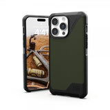 Urban Armor Gear (UAG) iPhone 15 Pro Max Kuori Metropolis LT MagSafe Kevlar Olive