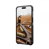 Urban Armor Gear (UAG) iPhone 15 Pro Max Kuori Metropolis LT MagSafe Kevlar Olive