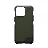 Urban Armor Gear (UAG) iPhone 15 Pro Max Kuori Metropolis LT MagSafe Kevlar Olive