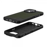 Urban Armor Gear (UAG) iPhone 15 Pro Max Kuori Metropolis LT MagSafe Kevlar Olive