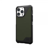 Urban Armor Gear (UAG) iPhone 15 Pro Max Kuori Metropolis LT MagSafe Kevlar Olive